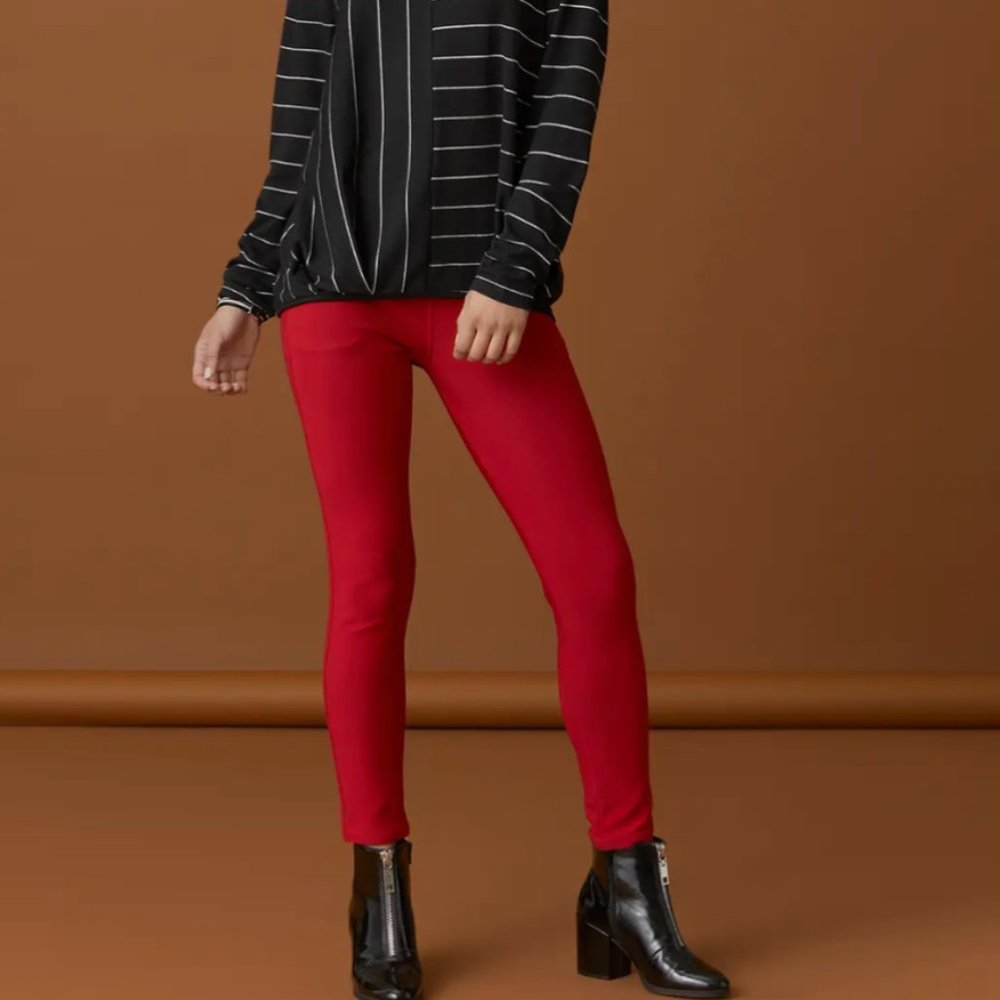 Jasmine Zip Pocket Leggings